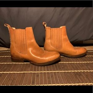 Frye Cognac Brown Paddock Boot